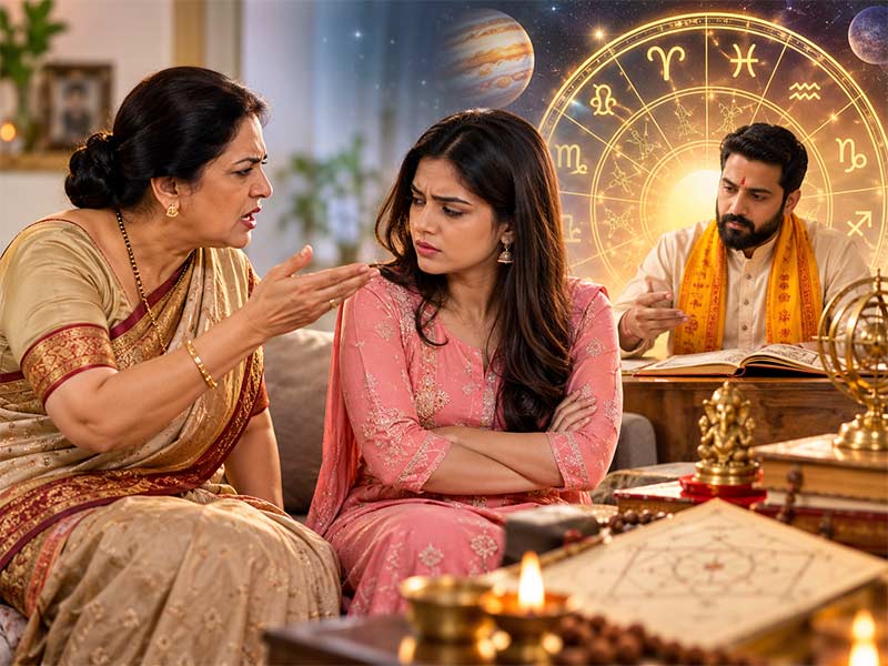 Mother-in-Law and Daughter-in-Law Conflicts: An Astrological Solution