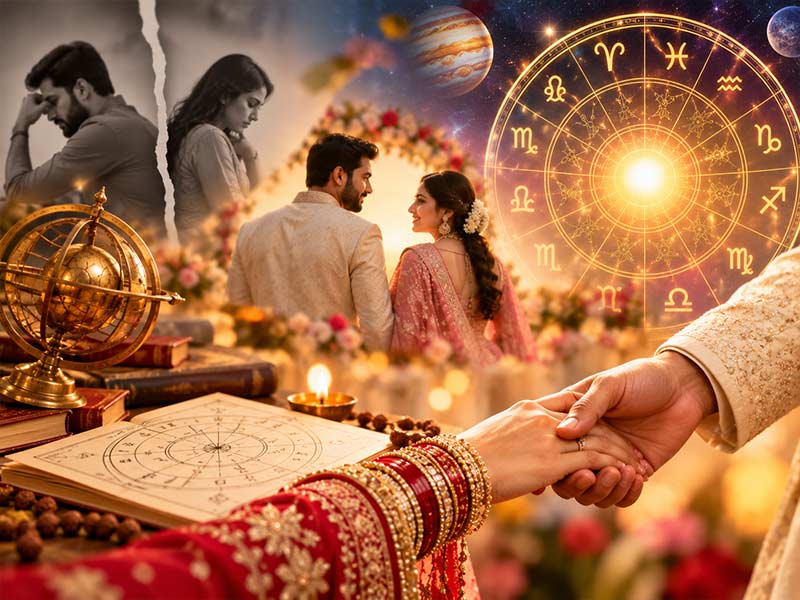 Second Marriage and Astrology: What to Check Before You Say Yes